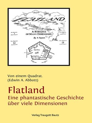 cover image of Flatland Eine phantastische Geschichte über viele Dimensionen
